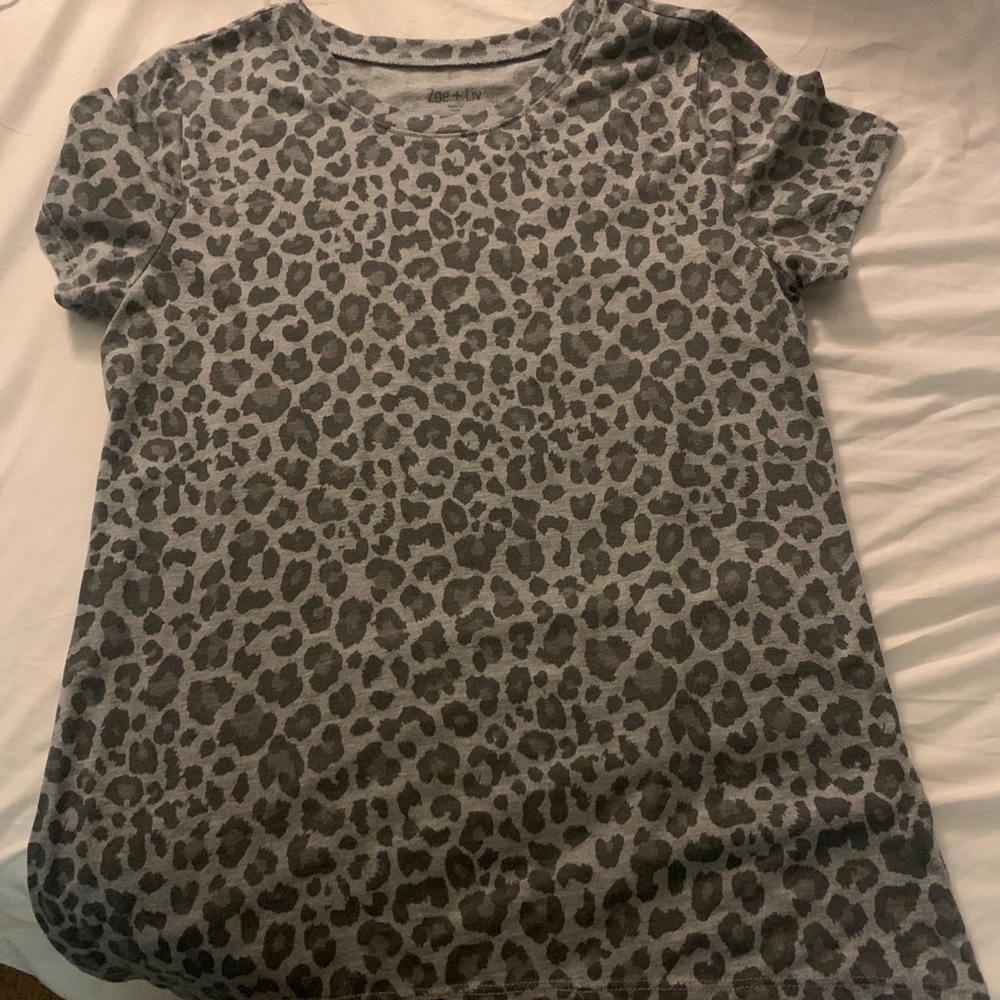 cheetah print shirt